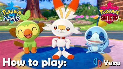 How To Play Pokémon Sword And Shield On PC .